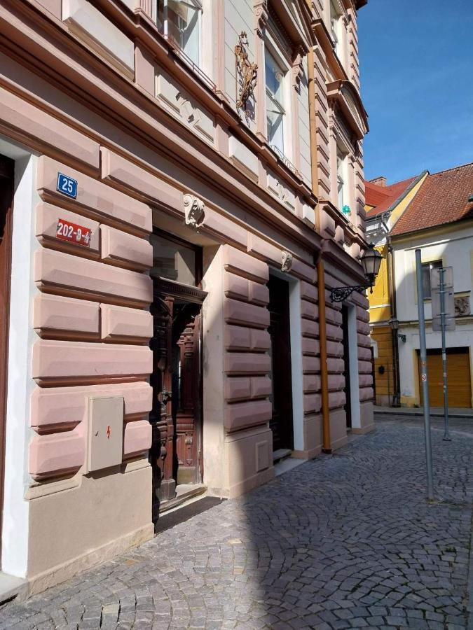 Apartman V Centru Na Velkem Namesti Градець-Кралове Екстер'єр фото